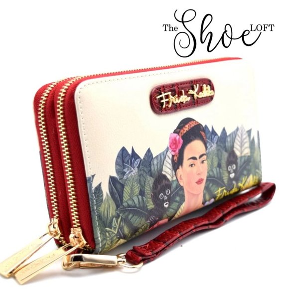 frida kahlo wallet